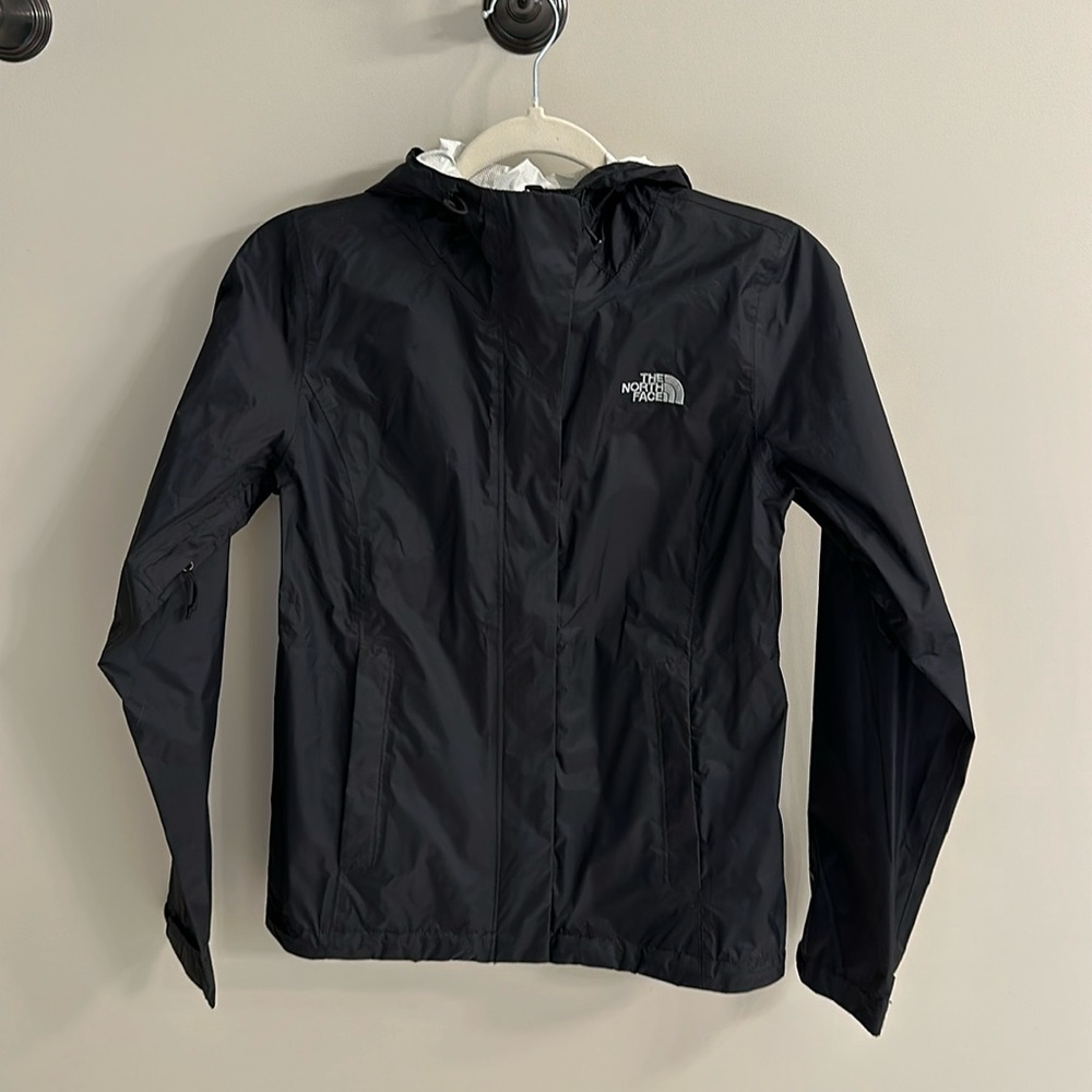 North Face rain jacket